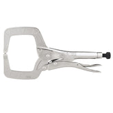 Malco Eagle Grip LP11C front view shows sturdy construction for versatile clamping.