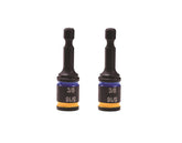 Malco MSHC1 reversible hex socket ideal for tight spaces and quick size changes.