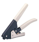 Malco TY4G tensioning tool side view showing rugged build and comfortable vinyl grips.