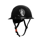Malta Dynamics APEX helmet full-brim front view shows all-around protection.