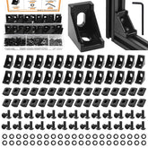 Mankk 2020 series corner bracket for strong 20mm profile connections