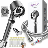 Mankoda filtered shower head handheld for flexible use and improved water feel