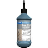 Mapei UltraCare Grout Refresh bottle close-up for easy grout color refresh