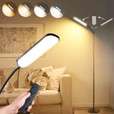 Marctronic floor lamp remote control for reading and crafts