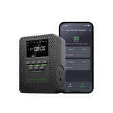 MARS HYDRO ITIME dual outlet display for precise scheduling at home