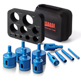 Marsbase Diamond Core Drill Bits Kit for ceramic tiles delivering clean cuts