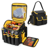 Marscamd tool bag with detachable divider for flexible organization and quick on site access