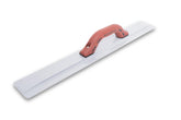 MARSHALLTOWN 20-inch beveled-end magnesium hand float for a smoother concrete finish.