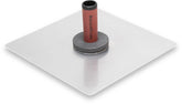 Marshalltown Hawk 13in aluminum blade for smooth plaster and mud application