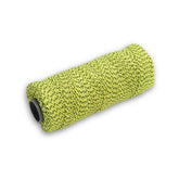 Marshalltown ML613 bonded nylon masonry line in yellow and black for durable accuracy