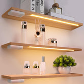 Martronic COB LED strip light under cabinet provides cordless warm glow