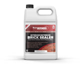 MasonryDefender Brick Sealer satin finish 1gal enhances natural brick color with subtle sheen.
