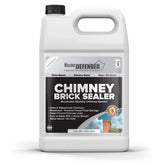 MasonryDefender chimney brick sealer being applied for durable exterior protection against moisture