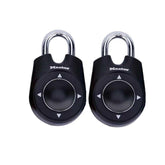 Master Lock 1500iD directional padlock front view shows secure access and sleek design.