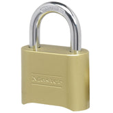Master Lock 175D solid body padlock for dependable locker and shed security.