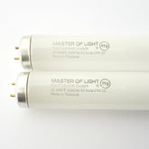 Master Of Light F20T12/D 2-pack bulbs front view for bright daylight tasks