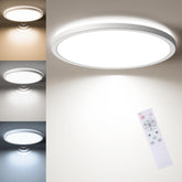Matane motion sensor ceiling light with remote for hands-free control