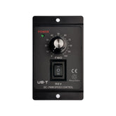 Matell M6020 PWM DC speed controller front view enabling easy motor speed adjustment
