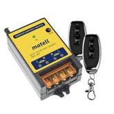 Matell wireless remote switch setup shows easy installation and stable control.