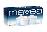 MAVEA Maxtra replacement filter pack three for convenient, consistent filtration in your pitcher.