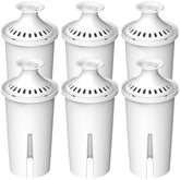 Max Strength Pro Brita Classic OB03 pitcher filter enhances taste.
