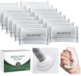 MaxBlaster waterproof sealant mastic 16-pack packaging for quick home repairs.