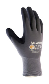 MaxiFlex 34-874 XS palm with nitrile-coated grip for secure handling
