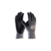 MaxiFlex Ultimate ATG 34-874 breathable knit glove for precise dry-environment handling