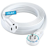 Maximm 360 rotating flat plug close-up highlighting space-saving design