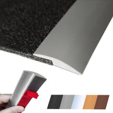 Maxiroc floor transition strip with adhesive back for seamless floors and quick DIY fixes.