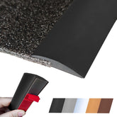 Maxiroc self-adhesive transition strip close-up showing strong bonding for lasting floors