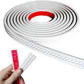 Maxiroc peel-and-stick molding trim for a seamless 120-inch border on walls.