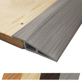 Maxiroc threshold ramp gray oak ash 40in provides smooth doorway transitions.