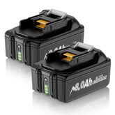 Maxofpowr 18V 8.0Ah battery for Makita BL1860B with extended runtime.