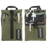 Maxpedition Platy Pocket Organizer front view shows slim pocket-ready design for quick access