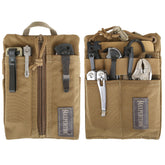 Maxpedition Platy Pocket Organizer front view shows compact EDC design.