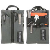 Maxpedition Platy Pocket Organizer front view highlights slim, pocket-friendly EDC design.