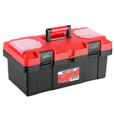 MAXPOWER 17inch tool box front view for organized home repair tools