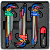 MAXPOWER 27-piece Allen Wrenches set for versatile home repairs and bike maintenance.