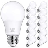 MAXvolador A19 LED bulb delivers 1100 lumens for bright, energy-efficient home lighting.