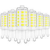MAXvolador G9 LED bulb with a 360-degree beam for even daylight illumination.