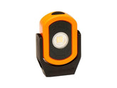 MAXXEON WorkStar 813 Cyclops front view highlights wide flood beam for tight spaces.