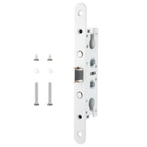 MaxxGeek 2-point mortise lock body for Pella storm doors enhances security.