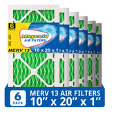 Maycold MERV13 filter with exact 9.70 in x 19.70 in x 0.75 in size for precise fit.
