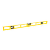 MAYES 10100 level front view shows rugged polystyrene body for demanding sites.