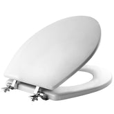 Mayfair Edgewater round seat with Stay-Tite keeps a secure, wobble-free fit.