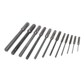 Mayhew 62254 pilot punch set in pouch for organized storage.