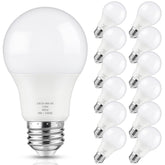 Maylaywood A19 dimmable bulb offers smooth dimming for ambiance in living rooms