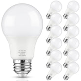 Maylaywood A19 LED bulb demonstrating 60W-equivalent brightness for general lighting.