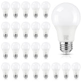Maylaywood A19 LED bulbs provide daylight 5000K with 850 lumens for bright task lighting